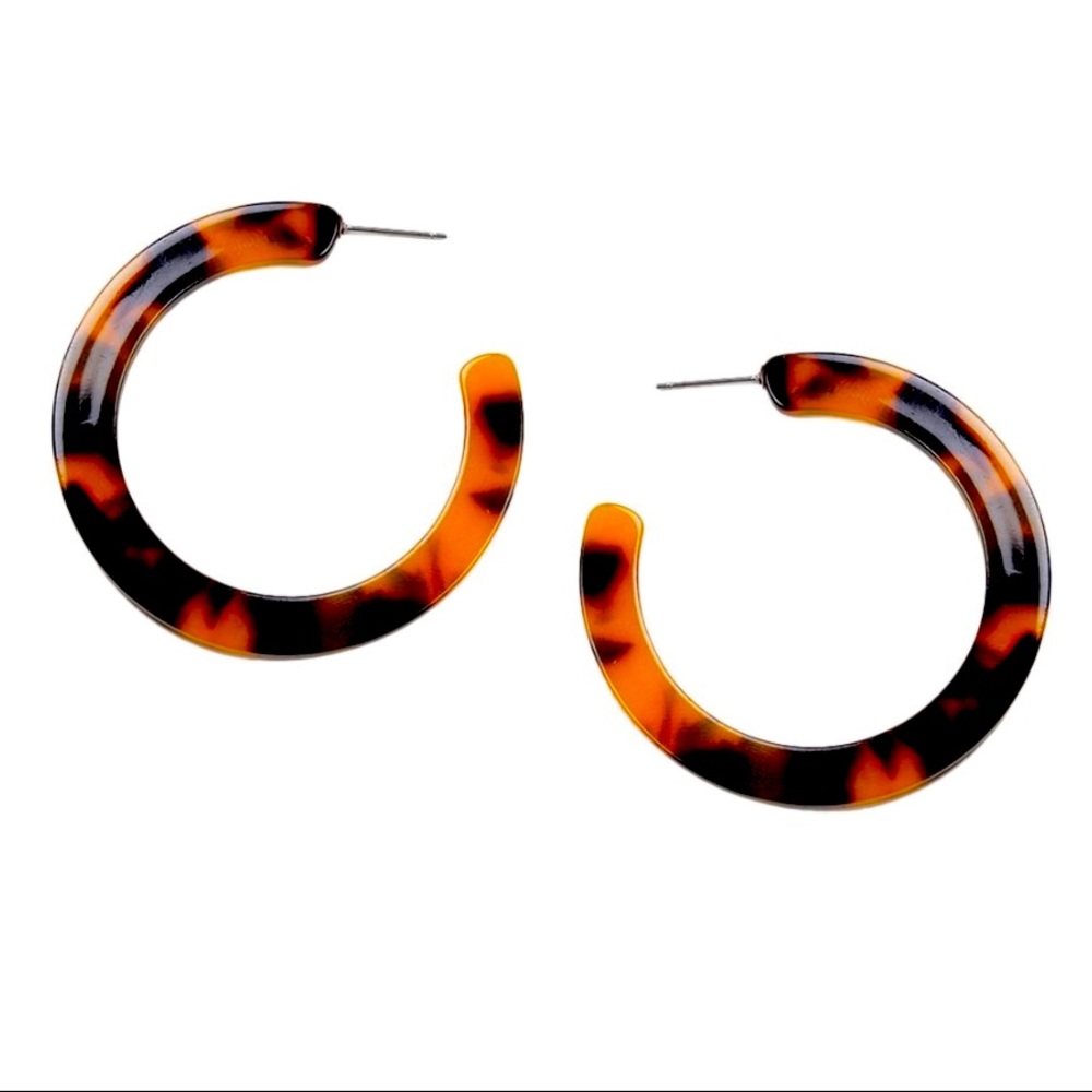 NWT Amrita Singh Women’s Tortoise Shell Earrings